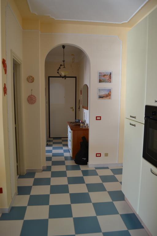 Casa Vacanze Dei Navigatori On The Sea Pontecagnano Eksteriør billede